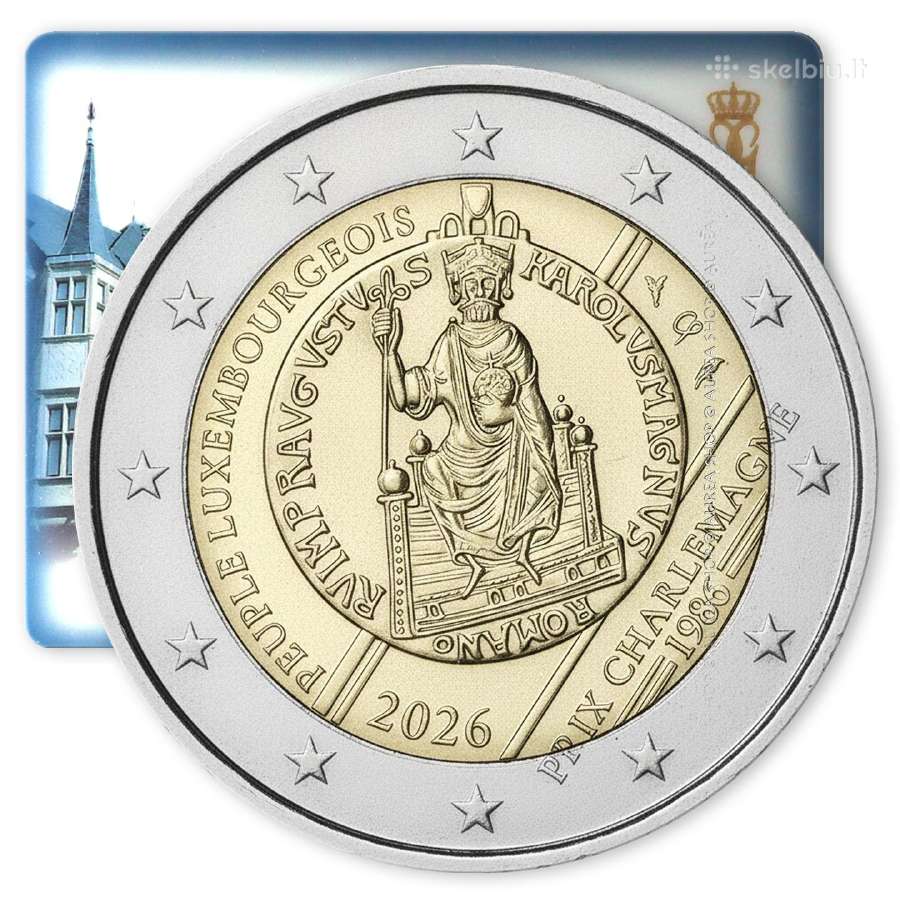 Liuksemburgo euro monetų savaitės! - nuotraukos Nr. 4
