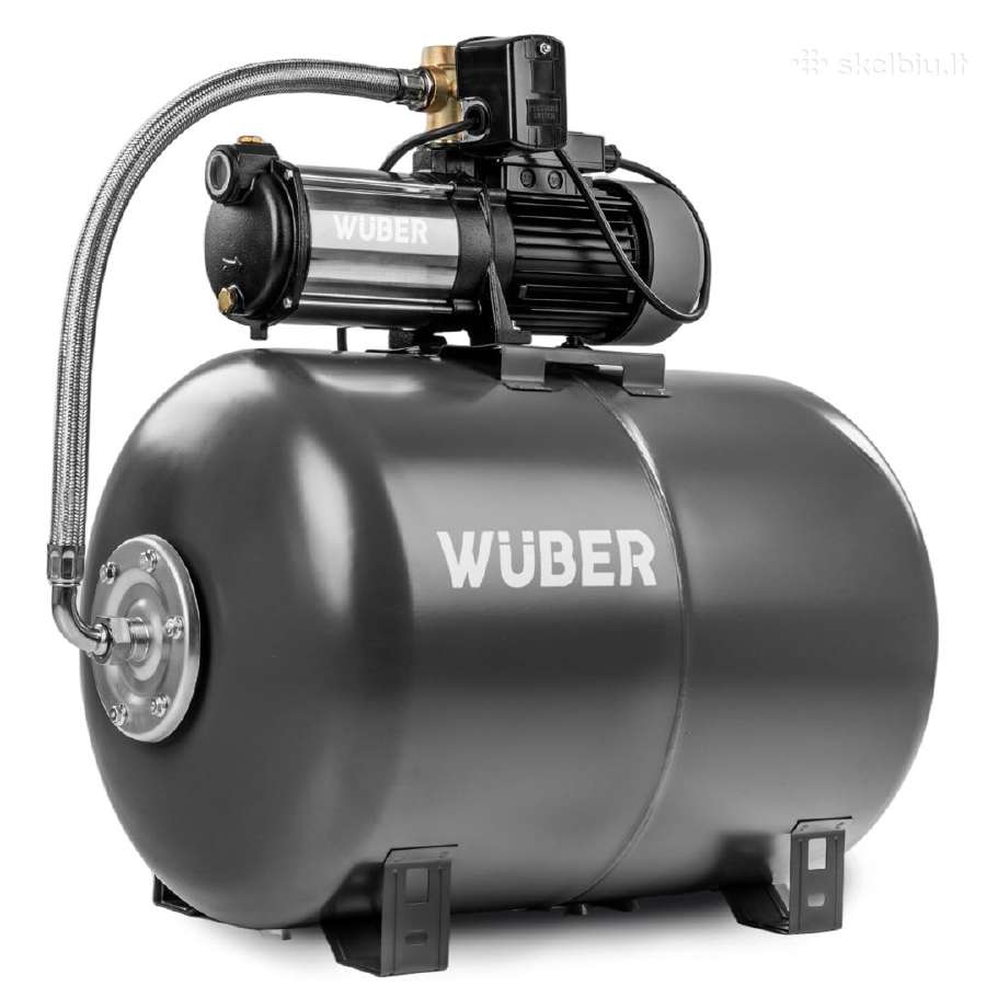 Hidroforiniai vandens siurbliai Wuber - nuotraukos Nr. 7