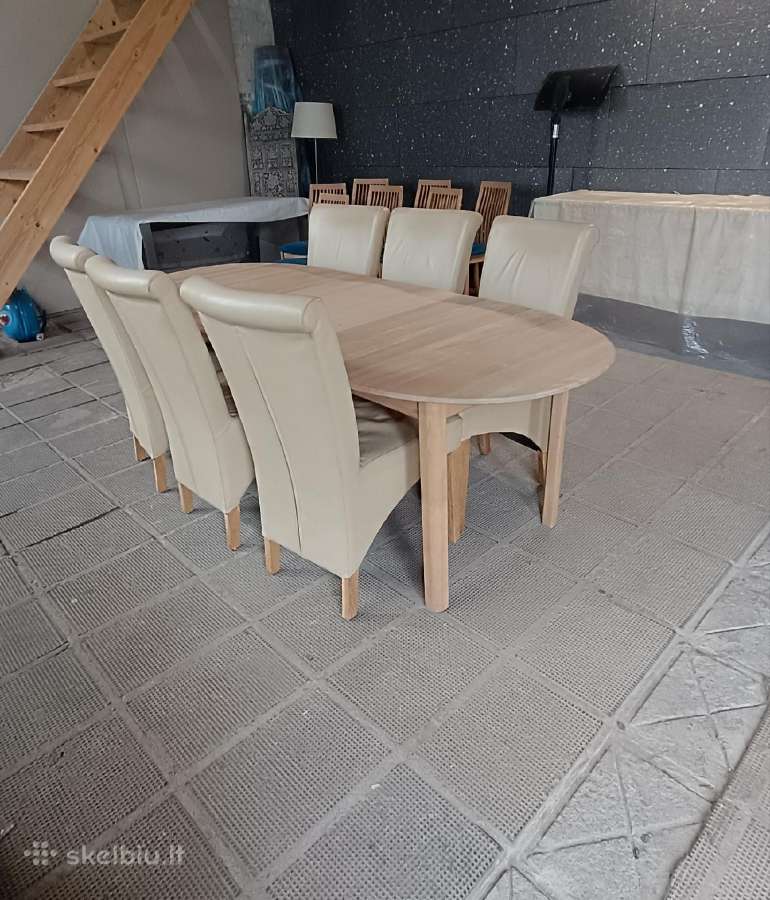 6 Odinės Kėdės iš Danijos - nuotraukos Nr. 11