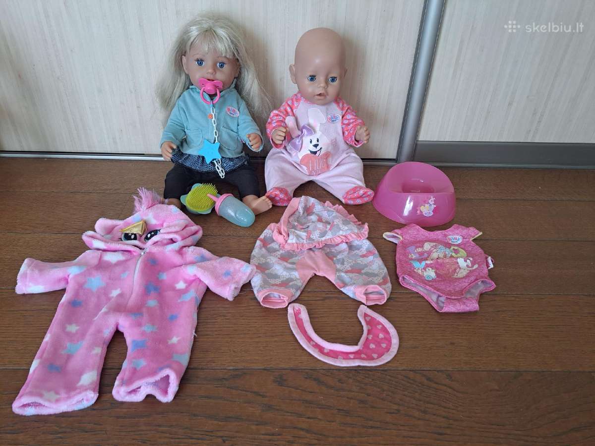 Parduodu dvi baby born lėles - nuotraukos Nr. 3