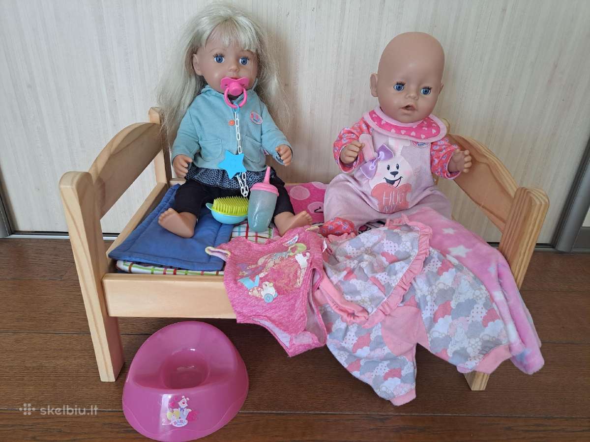 Parduodu dvi baby born lėles - nuotraukos Nr. 4