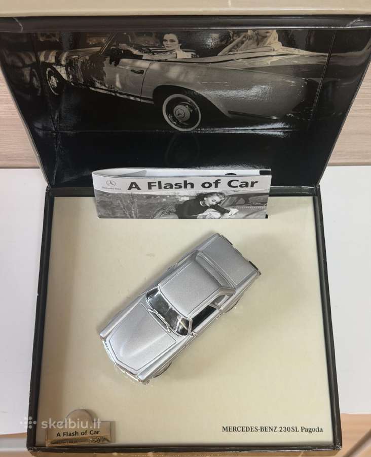 Mercedes Benz 230 SL 1:43 - nuotraukos Nr. 2