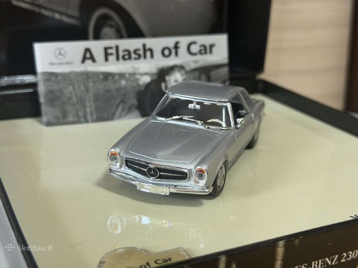 Mercedes Benz 230 SL 1:43 - nuotraukos Nr. 3