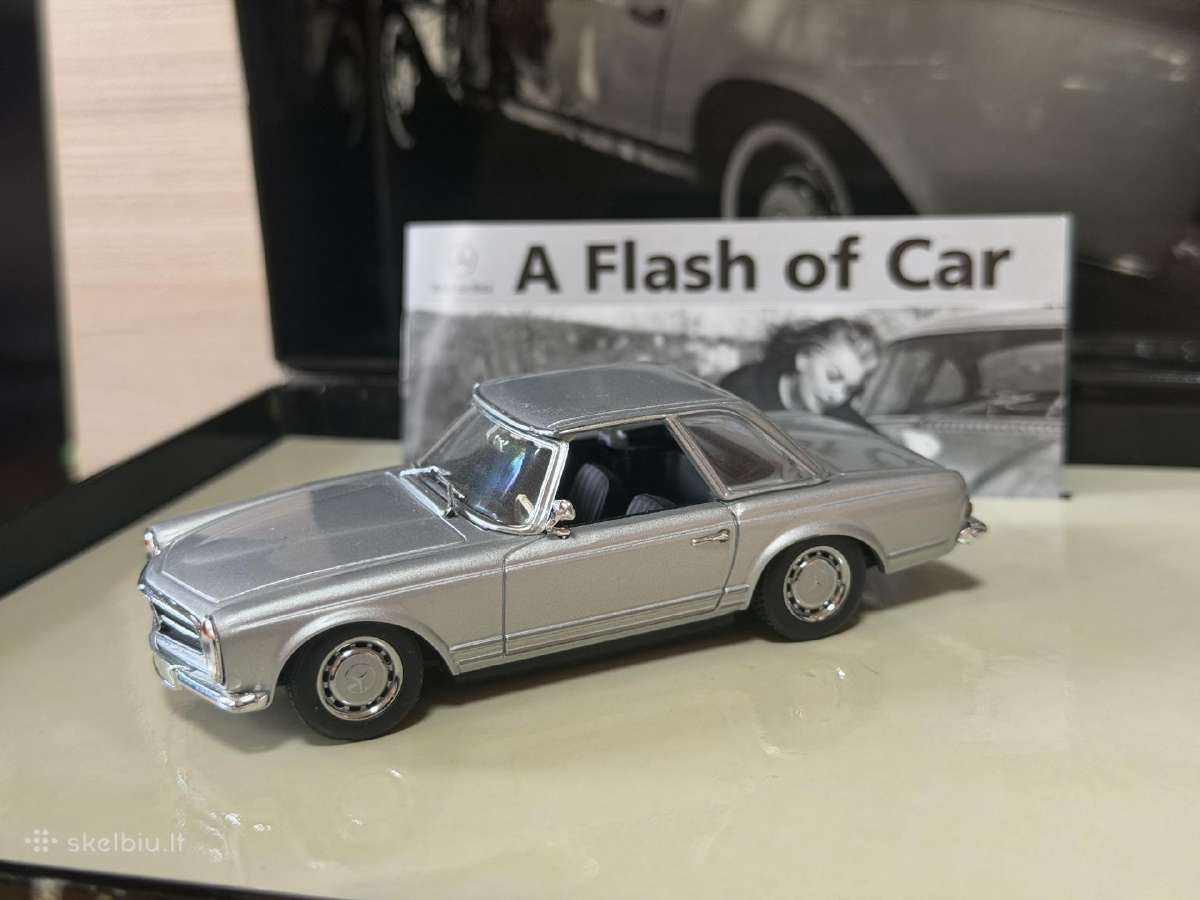 Mercedes Benz 230 SL 1:43 - nuotraukos Nr. 4