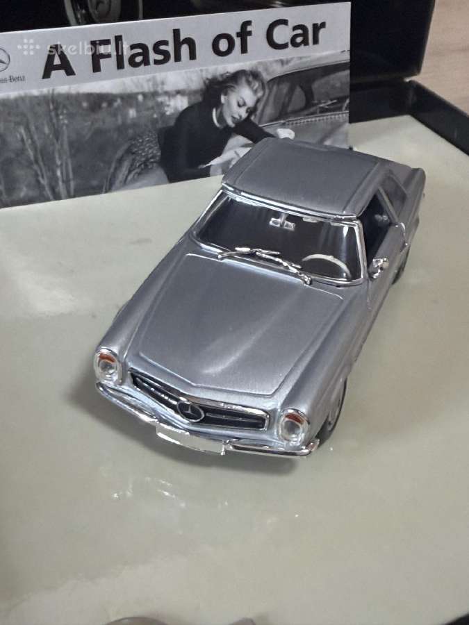 Mercedes Benz 230 SL 1:43 - nuotraukos Nr. 5