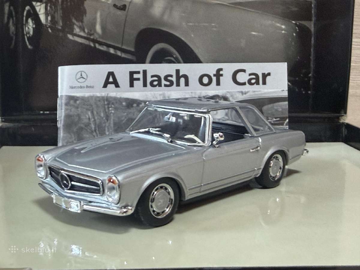 Mercedes Benz 230 SL 1:43 - nuotraukos Nr. 6