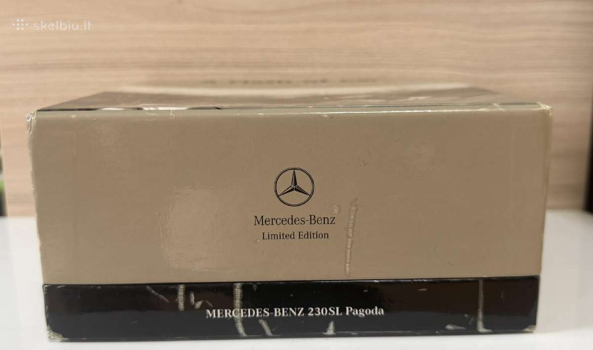 Mercedes Benz 230 SL 1:43 - nuotraukos Nr. 7