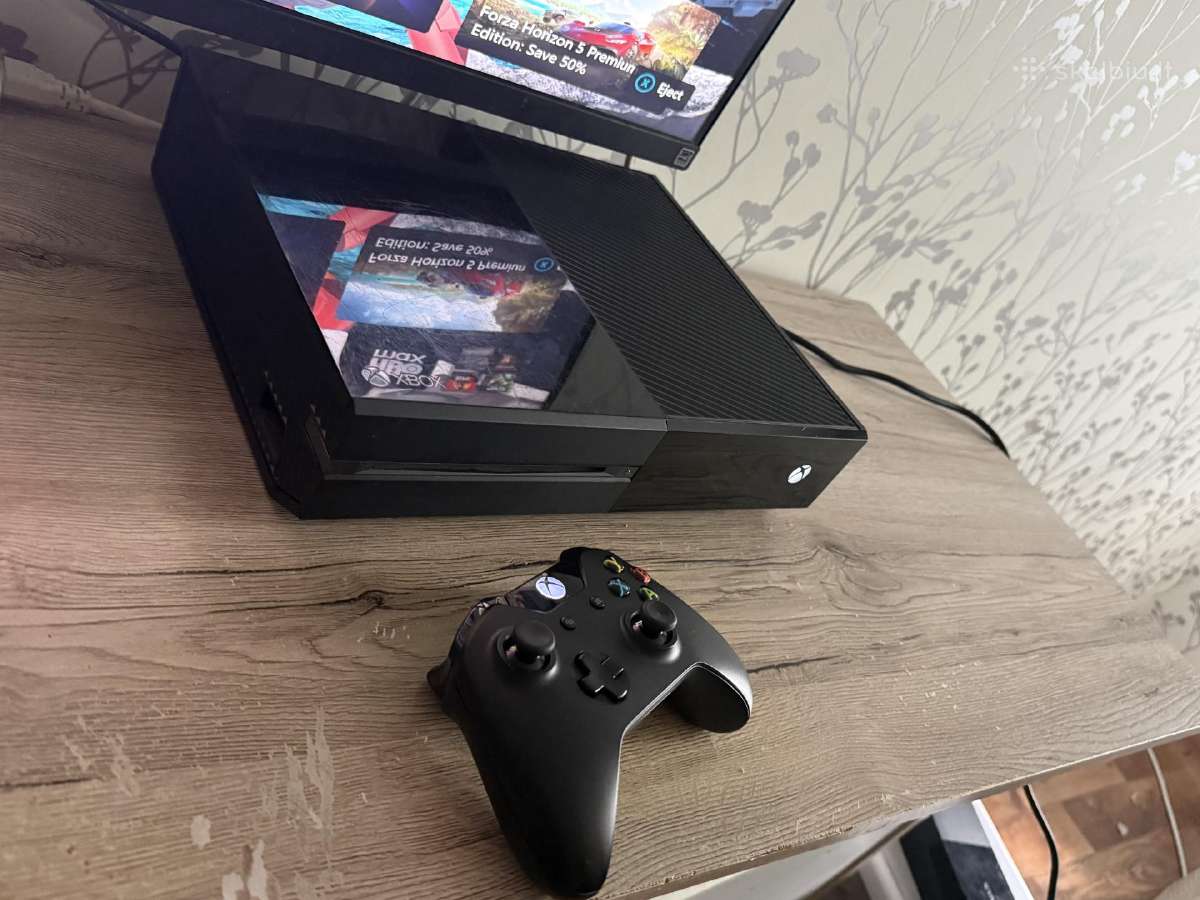 Parduodu Xbox One - nuotraukos Nr. 3
