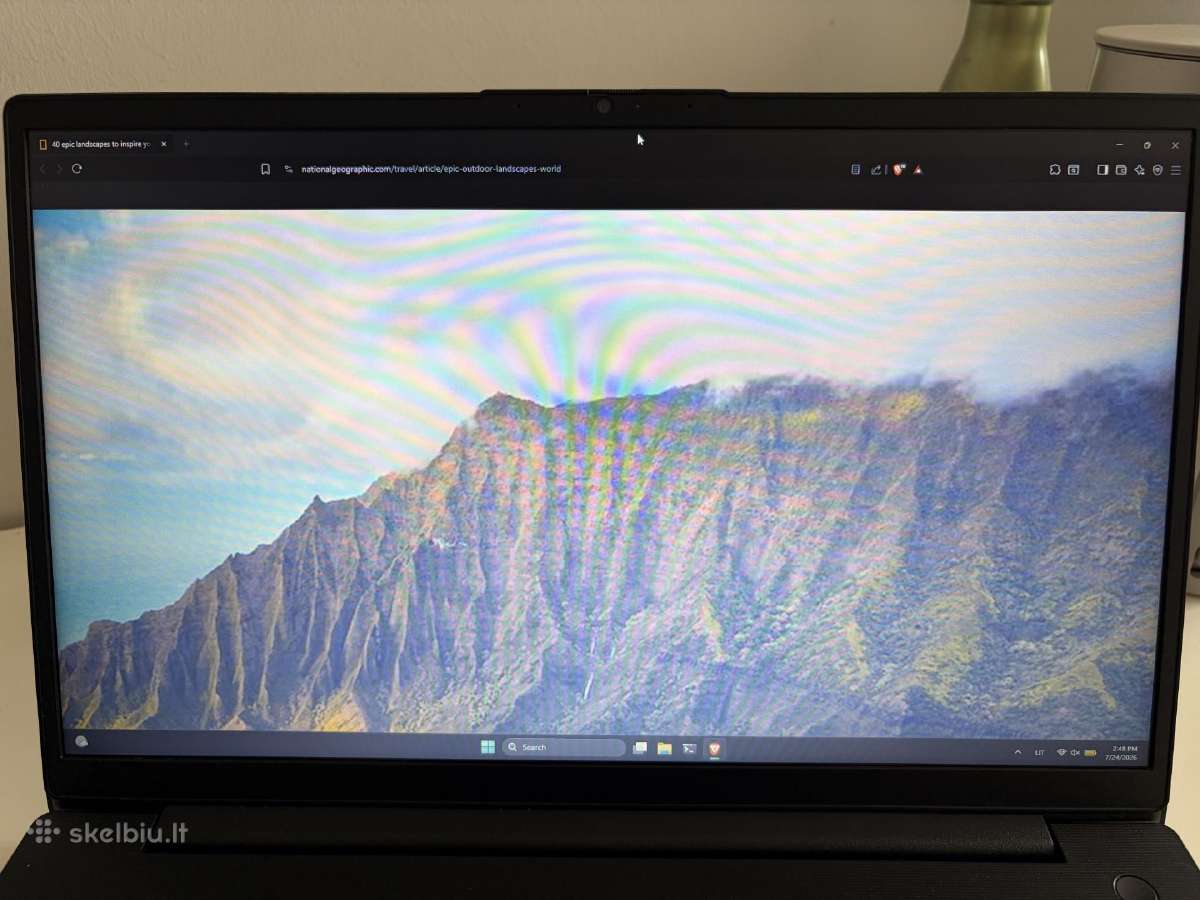 Lenovo v15 g3 Aba nešiojamas kompiuteris - nuotraukos Nr. 3