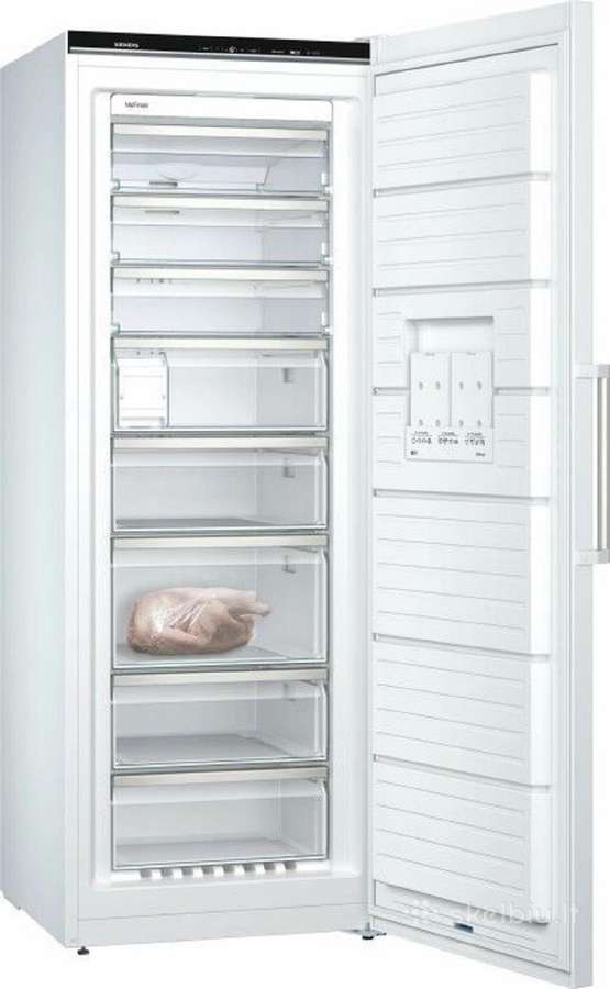 Šaldiklis Siemens Gs58nawdv, vertikalus - nuotraukos Nr. 2