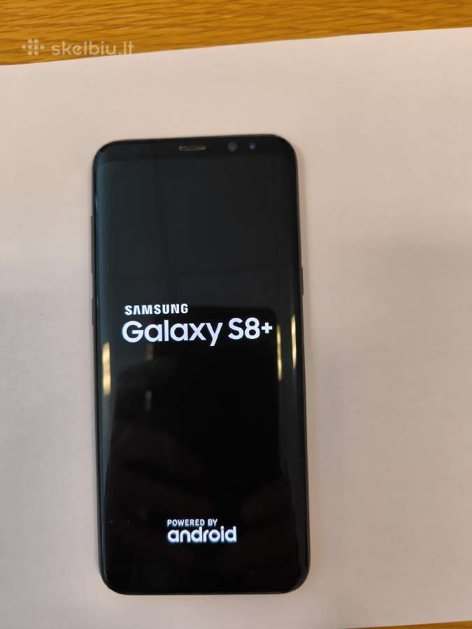Samsung Galaxy S8 Plus 64gb - nuotraukos Nr. 2
