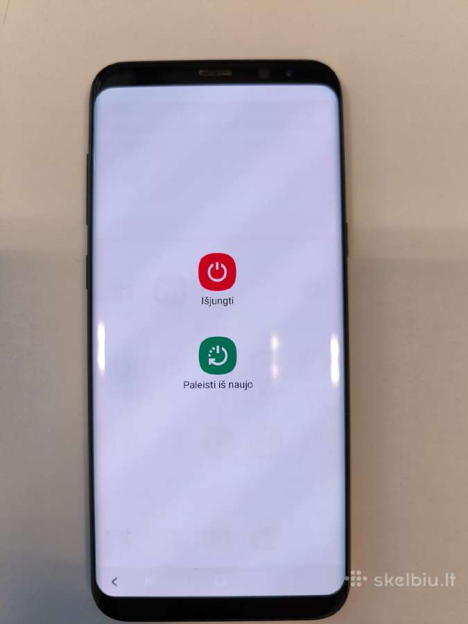 Samsung Galaxy S8 Plus 64gb - nuotraukos Nr. 3