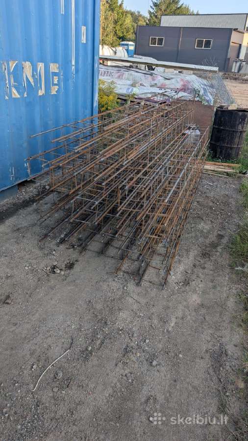 Angarų konstrukcijos gamyba projektas - nuotraukos Nr. 5
