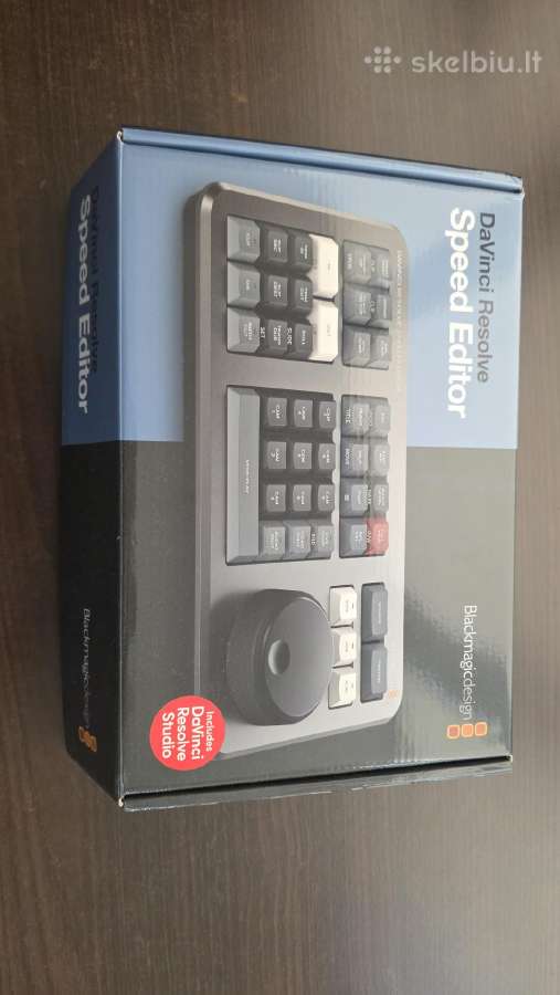 Blackmagic Davinci Resolve Speed editor - nuotraukos Nr. 3
