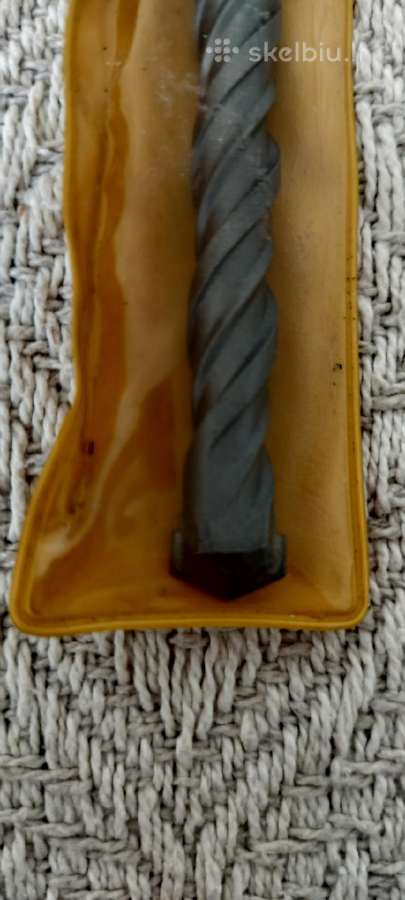 Betono grąžtas 12x210 mm - nuotraukos Nr. 2