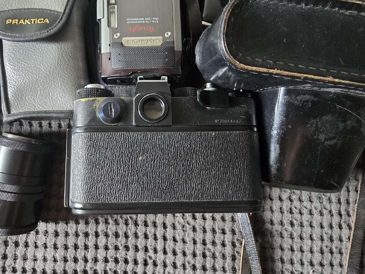 Fotoįrangos rinkinys / lotas (Zenit Ttl su Pentaco - nuotraukos Nr. 5