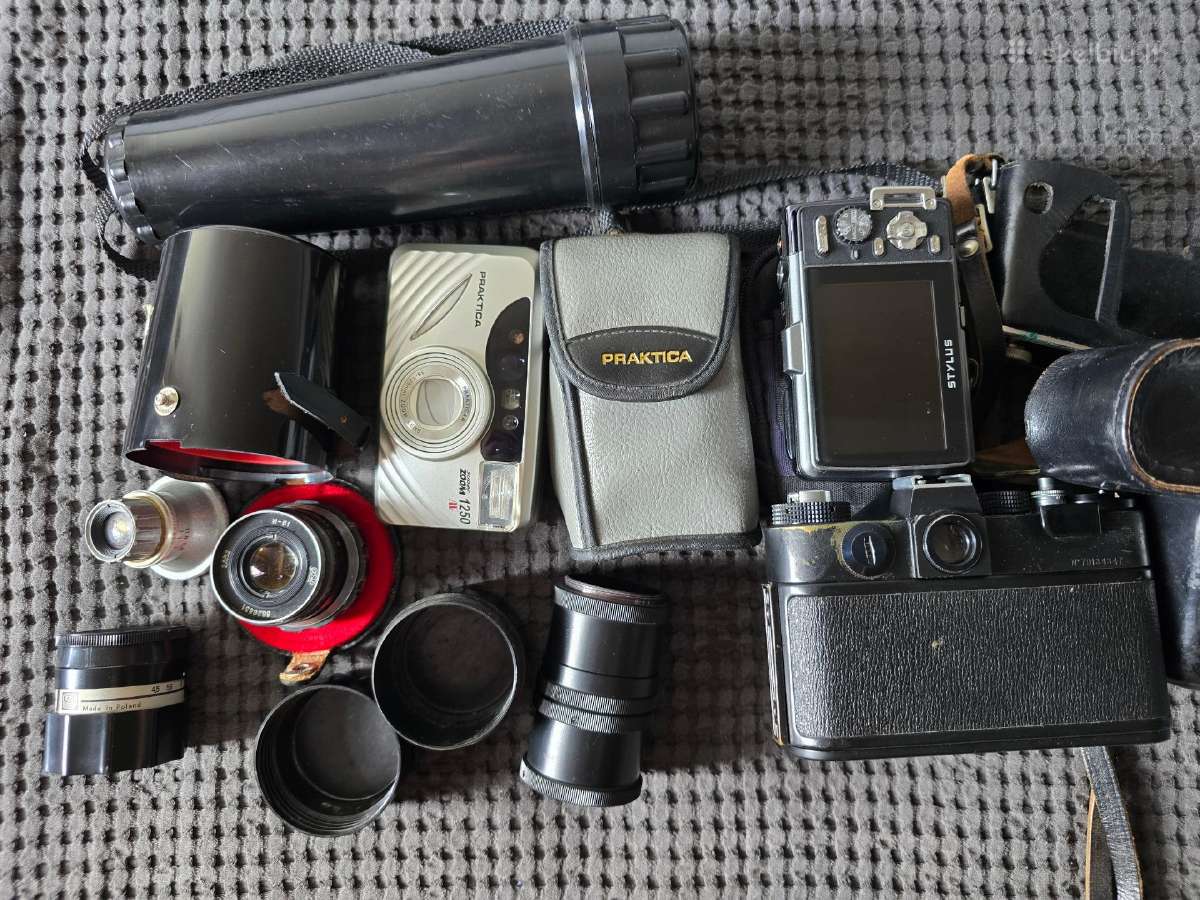 Fotoįrangos rinkinys / lotas (Zenit Ttl su Pentaco - nuotraukos Nr. 6