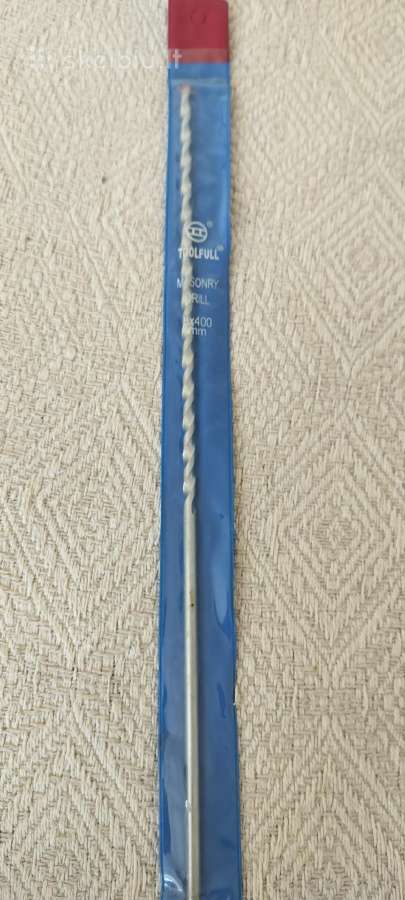 Betono grąžtas 8x400 mm - nuotraukos Nr. 3