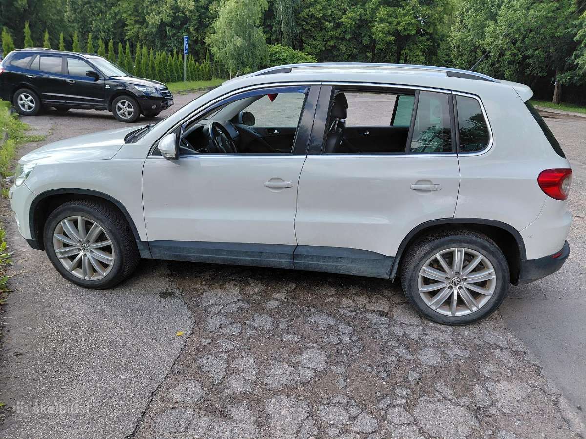 VW Tiguan Tsi - nuotraukos Nr. 3