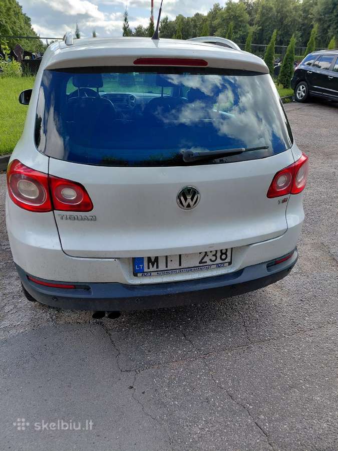 VW Tiguan Tsi - nuotraukos Nr. 4