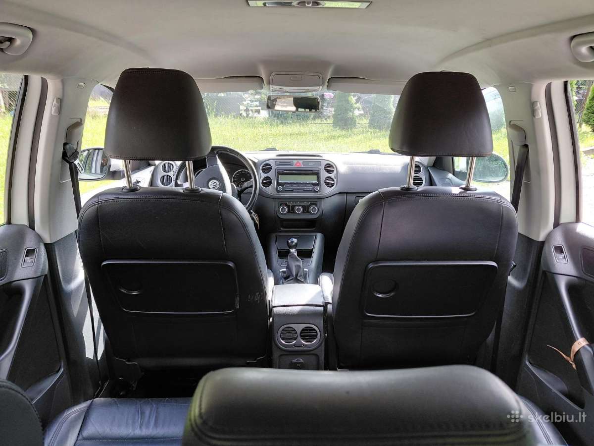 VW Tiguan Tsi - nuotraukos Nr. 6