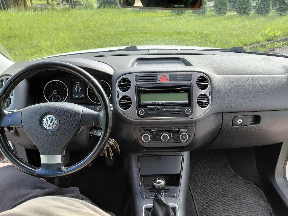 VW Tiguan Tsi - nuotraukos Nr. 9