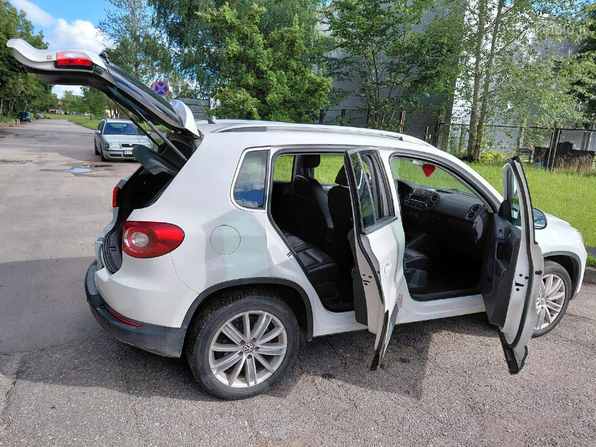 VW Tiguan Tsi - nuotraukos Nr. 16