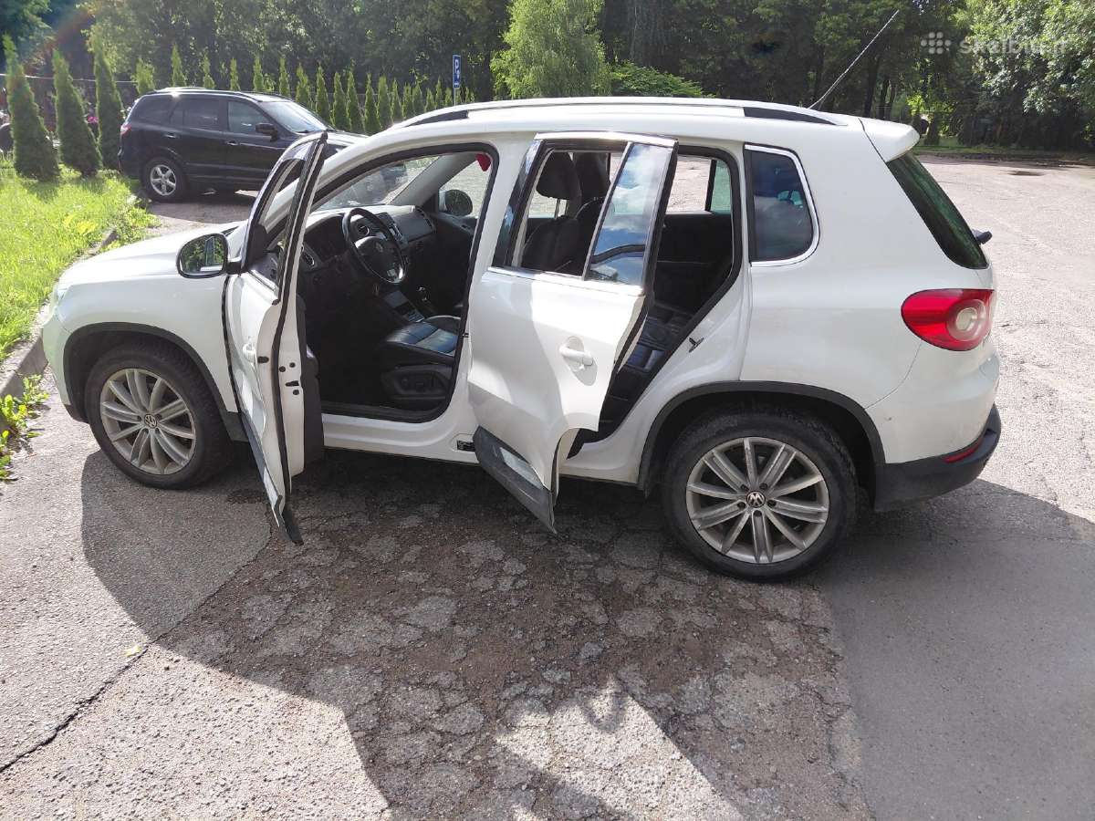 VW Tiguan Tsi - nuotraukos Nr. 17