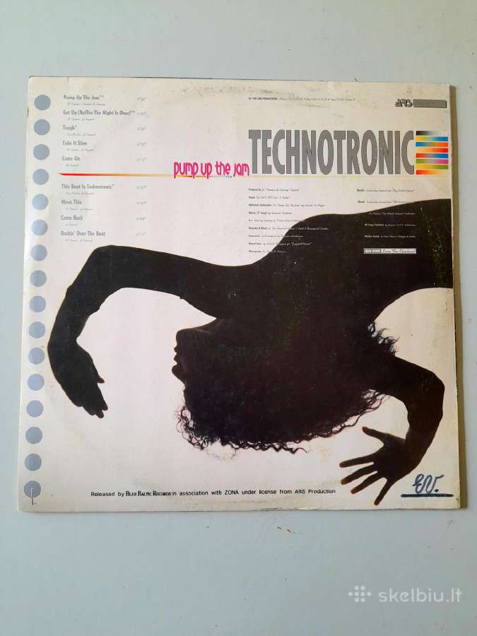 "Technotronic Pump Up The Jam" - nuotraukos Nr. 2