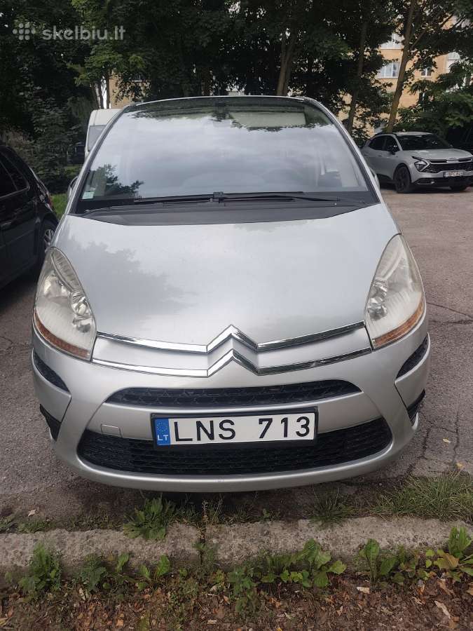 Citroen c4 picasso - nuotraukos Nr. 6