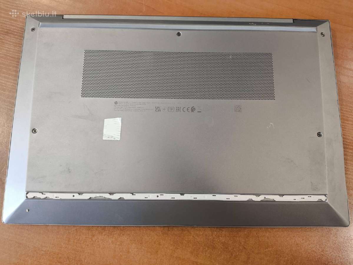 Hp Zbook 14" i7-1165g7 32gb 512gb T500 4gb - nuotraukos Nr. 4