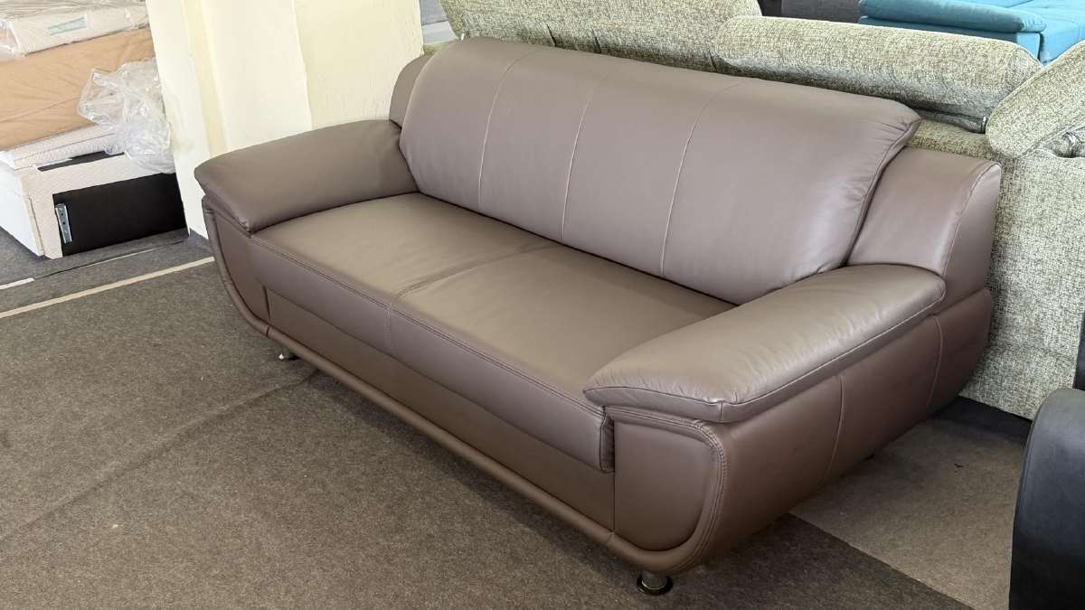 Nauja natūralios odos sofa - nuotraukos Nr. 2