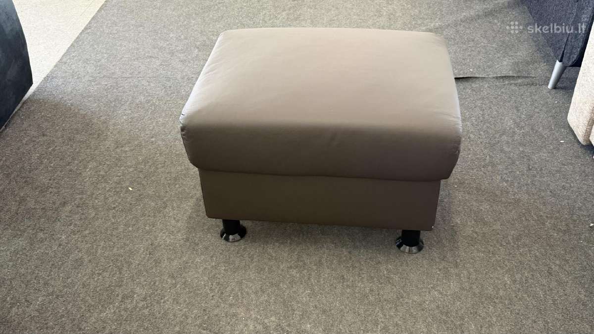 Nauja natūralios odos sofa - nuotraukos Nr. 5