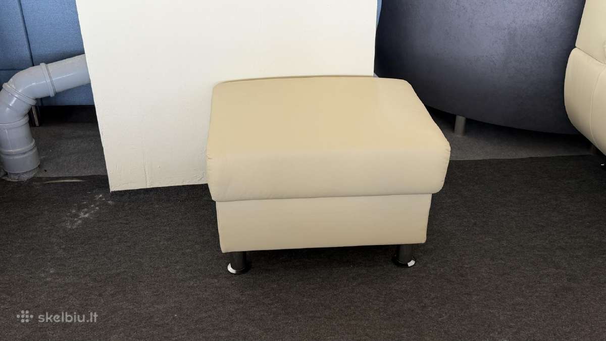 Nauja natūralios odos sofa - nuotraukos Nr. 6