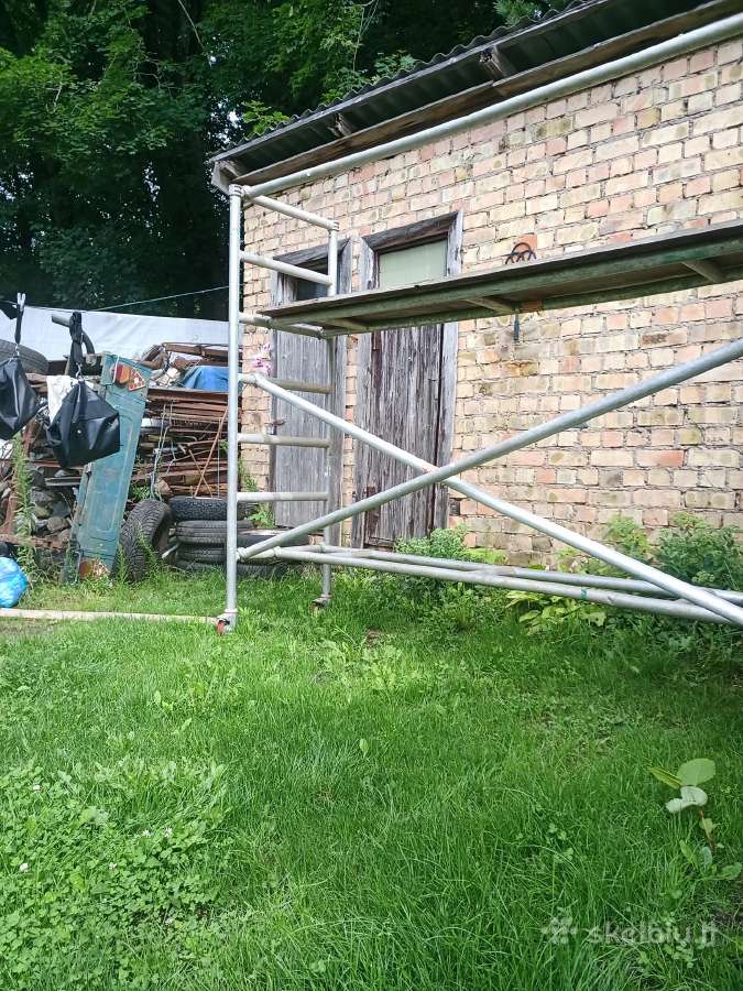 Aliuminis stelaziukas su ilga aikstele - nuotraukos Nr. 8