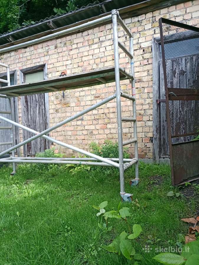 Aliuminis stelaziukas su ilga aikstele - nuotraukos Nr. 9