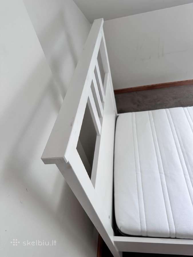 Ikea Hemnes viengulė lova - nuotraukos Nr. 2