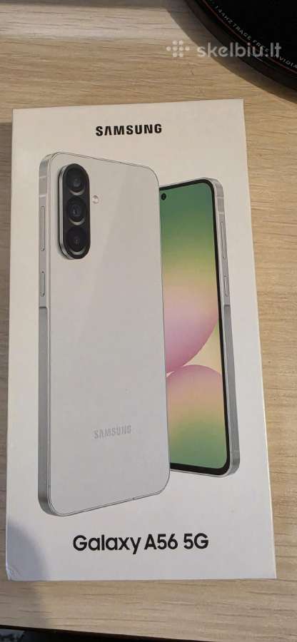 Samsung Galaxy A56. 128gb - nuotraukos Nr. 5