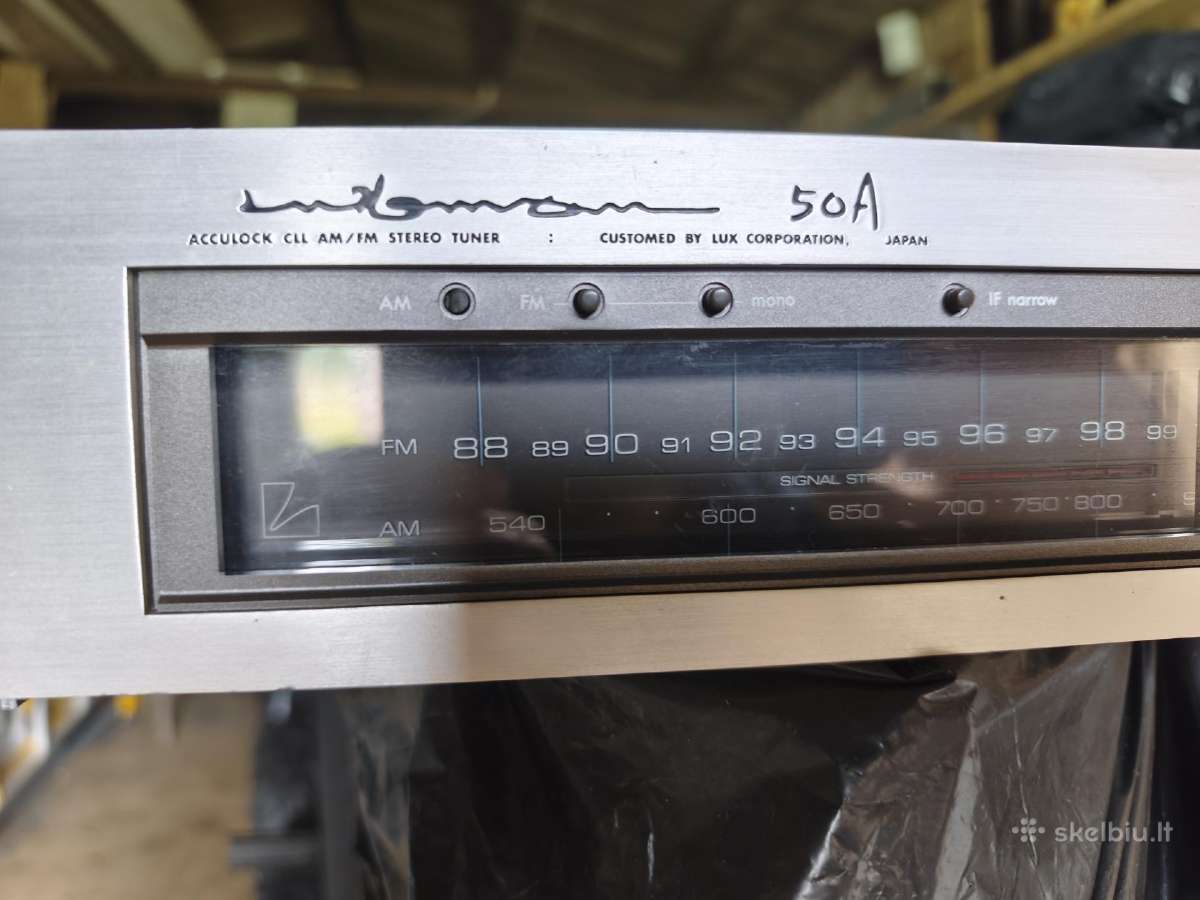 Luxman T50 A - nuotraukos Nr. 2