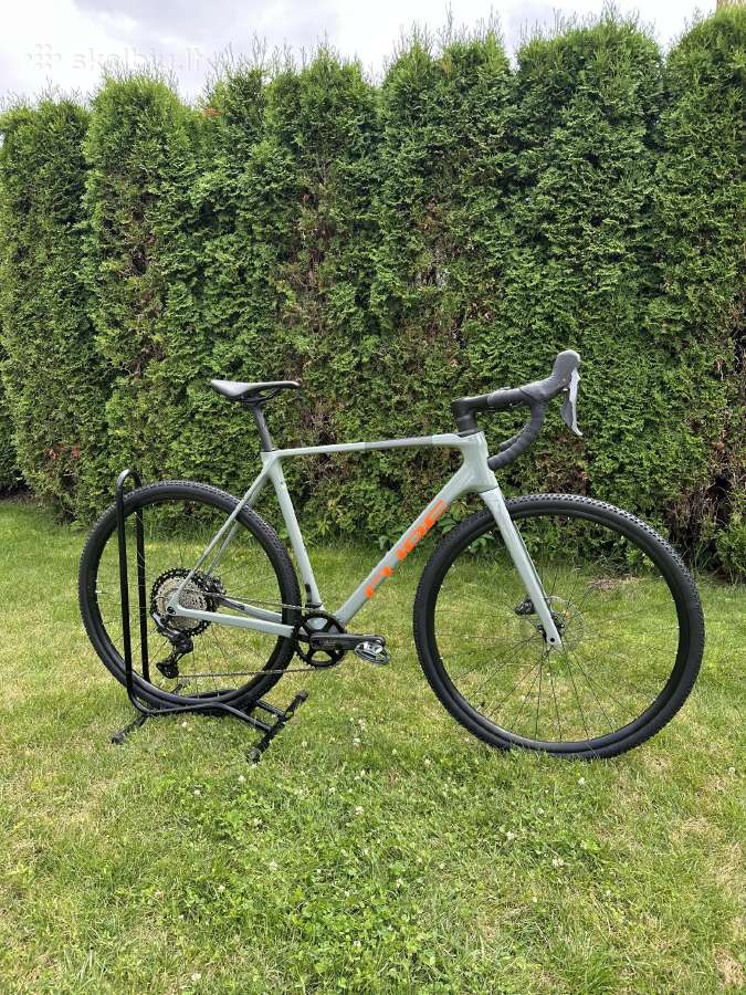 Cube gravel carbon, L dydis, 1x12 GRX, 2024m. - nuotraukos Nr. 2