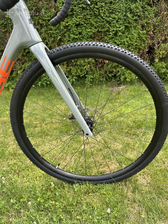 Cube gravel carbon, L dydis, 1x12 GRX, 2024m. - nuotraukos Nr. 3