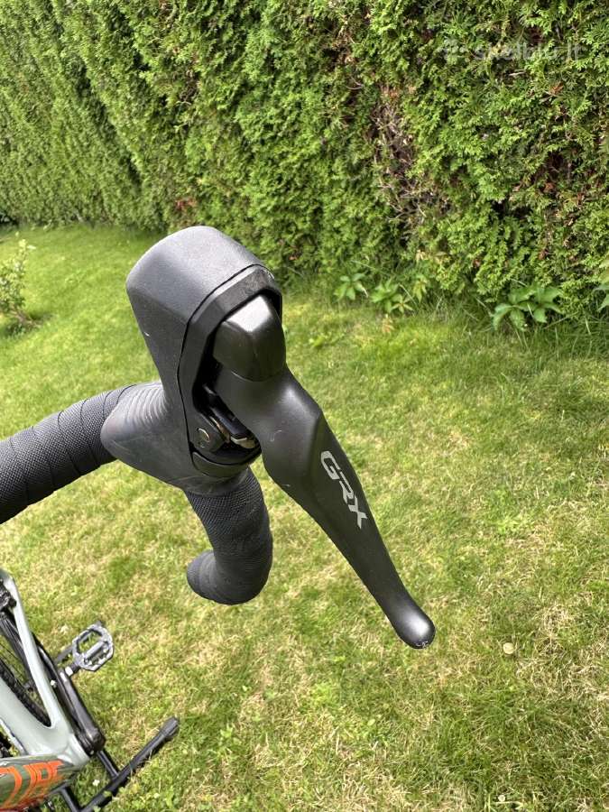 Cube gravel carbon, L dydis, 1x12 GRX, 2024m. - nuotraukos Nr. 4