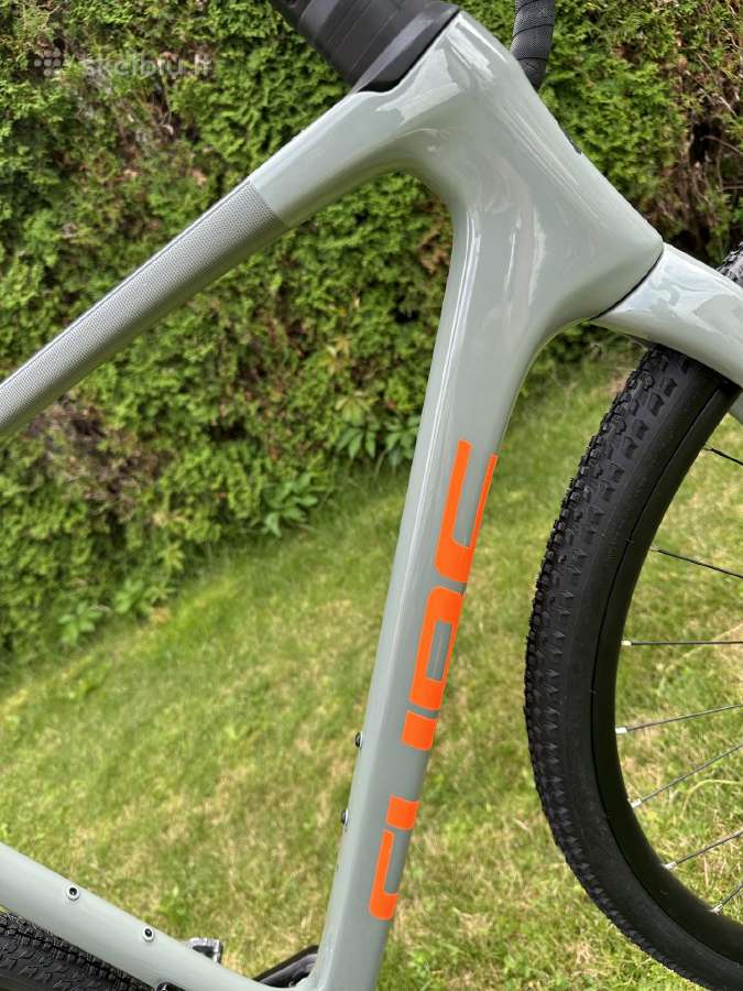 Cube gravel carbon, L dydis, 1x12 GRX, 2024m. - nuotraukos Nr. 5