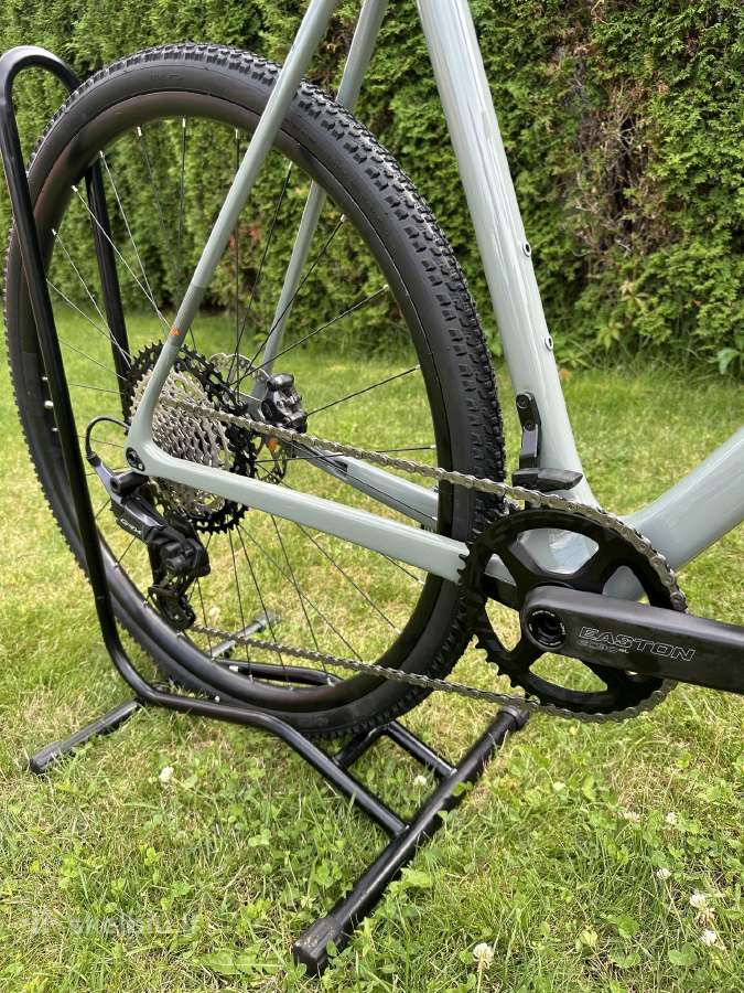 Cube gravel carbon, L dydis, 1x12 GRX, 2024m. - nuotraukos Nr. 6