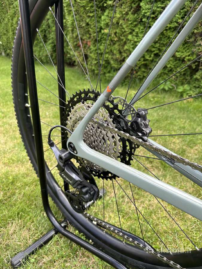 Cube gravel carbon, L dydis, 1x12 GRX, 2024m. - nuotraukos Nr. 7