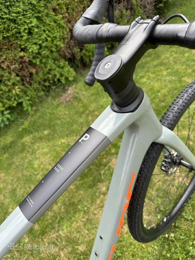 Cube gravel carbon, L dydis, 1x12 GRX, 2024m. - nuotraukos Nr. 8