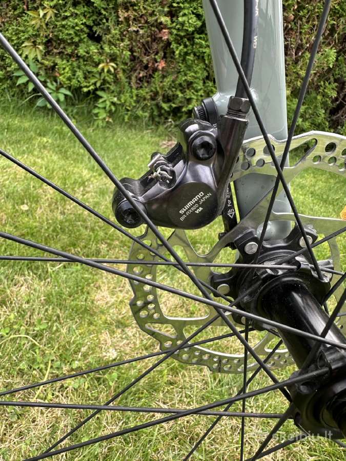 Cube gravel carbon, L dydis, 1x12 GRX, 2024m. - nuotraukos Nr. 9