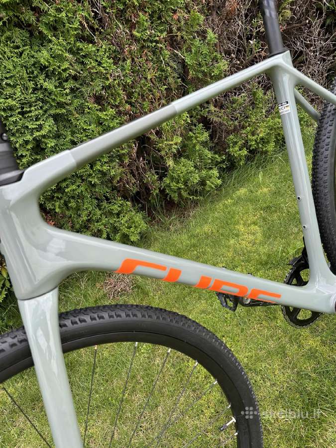 Cube gravel carbon, L dydis, 1x12 GRX, 2024m. - nuotraukos Nr. 10
