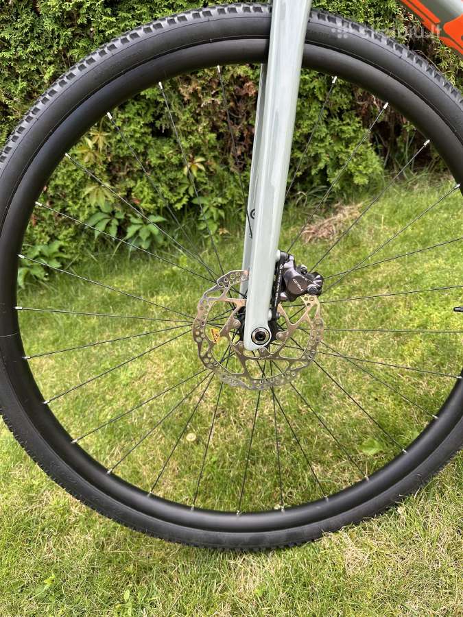Cube gravel carbon, L dydis, 1x12 GRX, 2024m. - nuotraukos Nr. 11