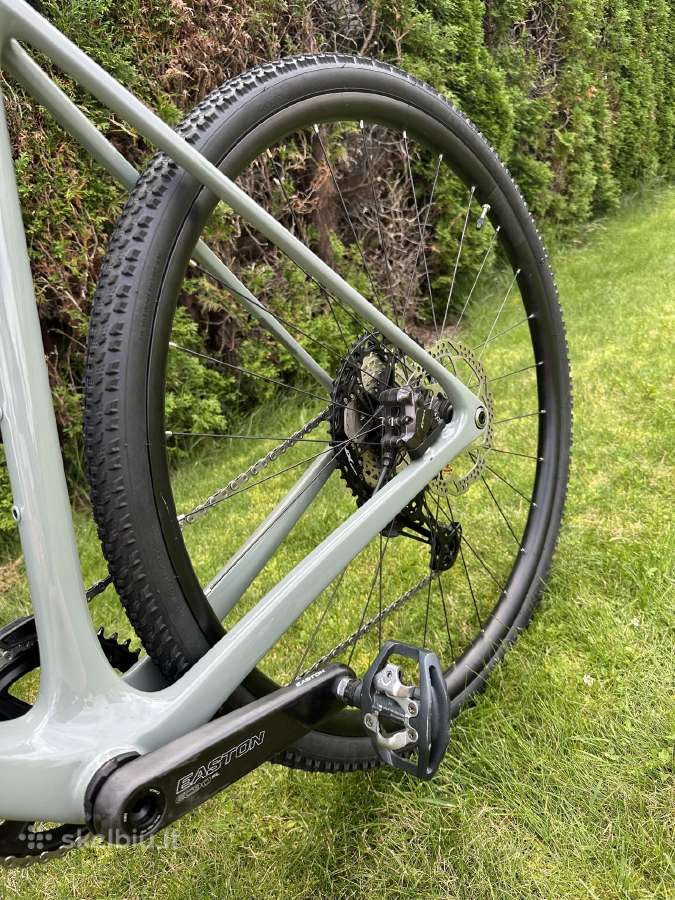 Cube gravel carbon, L dydis, 1x12 GRX, 2024m. - nuotraukos Nr. 12